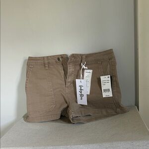 Macy's High Waist Tan Women's Shorts
